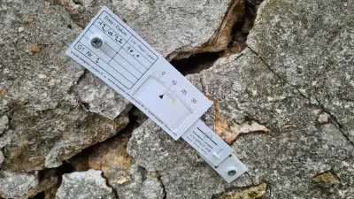 Expertise fissures Domérat