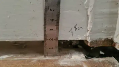 Expertise fissures Commentry